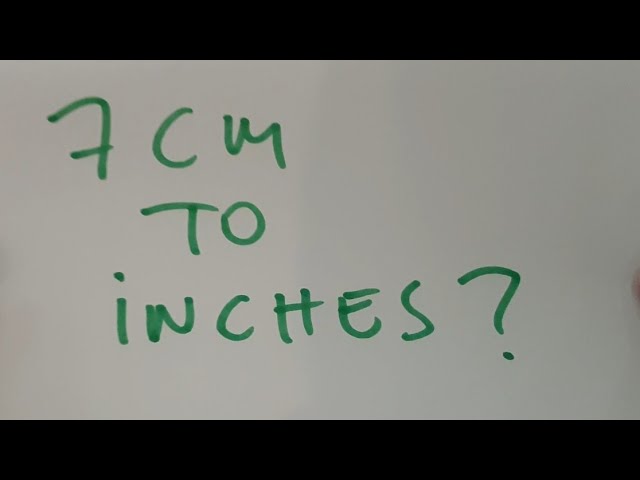 7cm to inches: 5 quick conversion tips you need now 10 7cm to inches