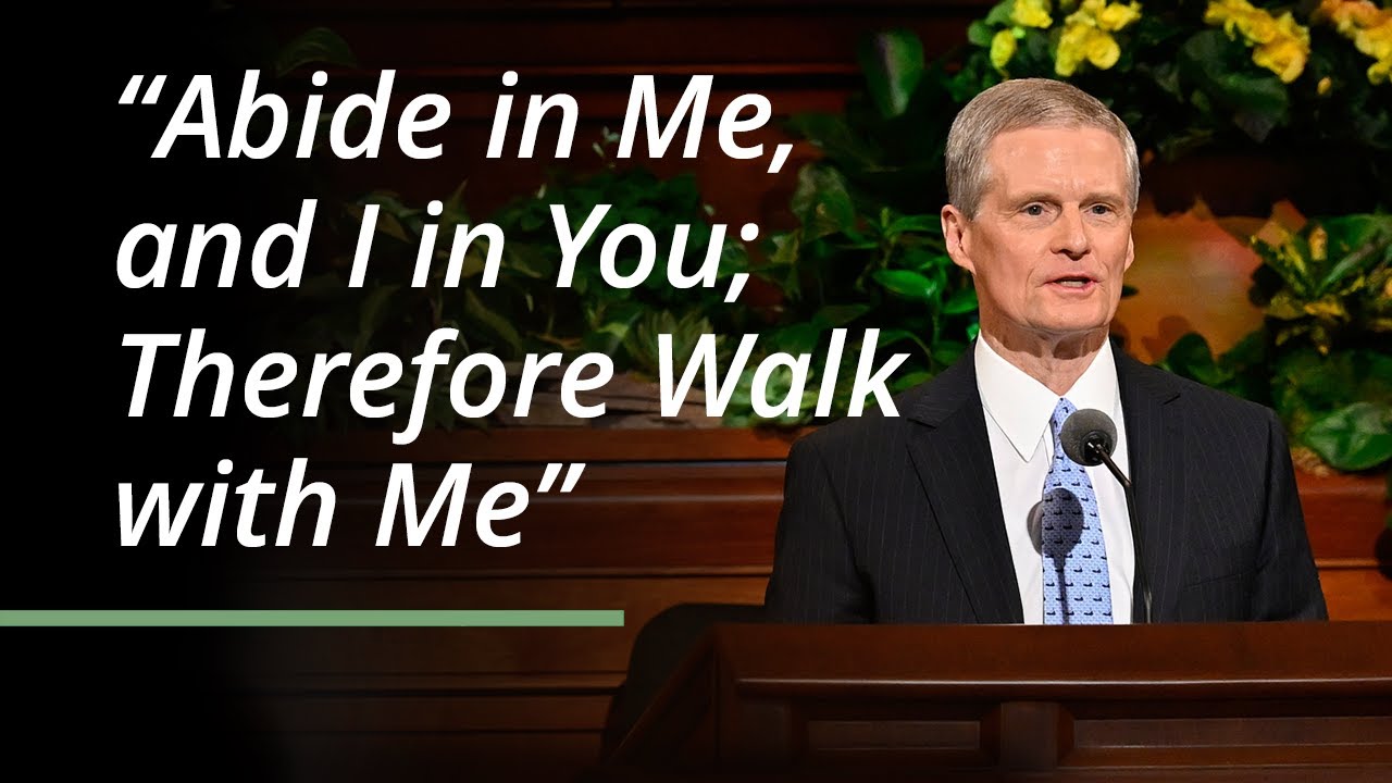 Abide in me and I in you: 5 ways to deepen your faith 7 abide in me and i in you