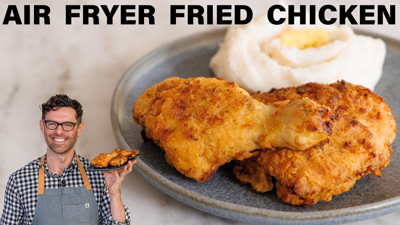 Air Fried Chicken: 7 Delicious Recipes to Try Today 7 air fried chicken
