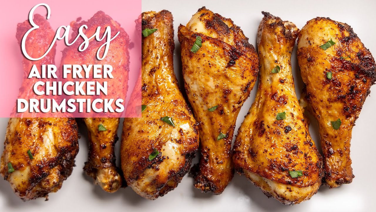 Air Fryer Chicken Legs: 7 Crispy Recipes You Must Try! 10 air fryer chicken legs