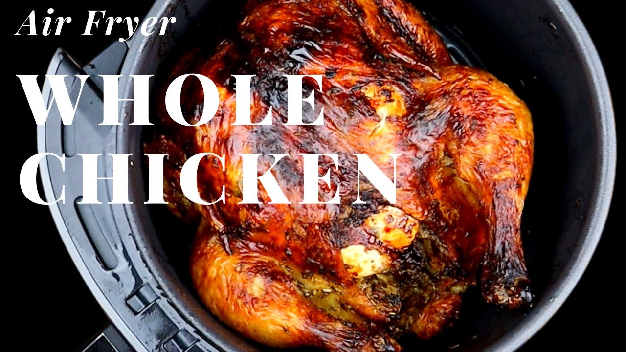 Air Fryer Whole Chicken: 5 Secrets for Perfectly Juicy Flavor 11 air fryer whole chicken