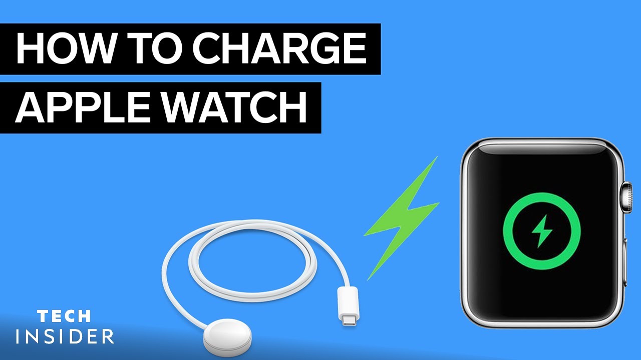 apple watch charger