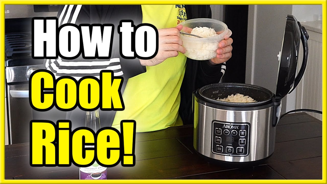 Aroma Rice Cooker Instructions: 7 tips for perfect rice 11 aroma rice cooker instructions