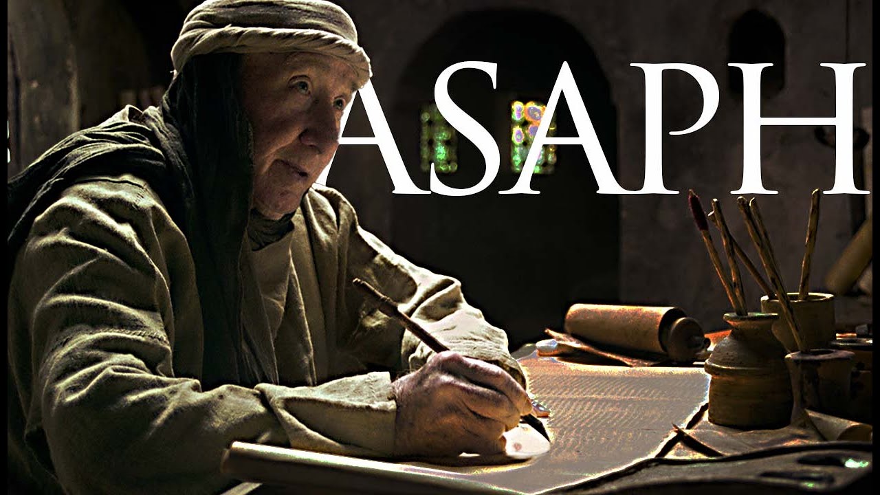 asaph in the bible