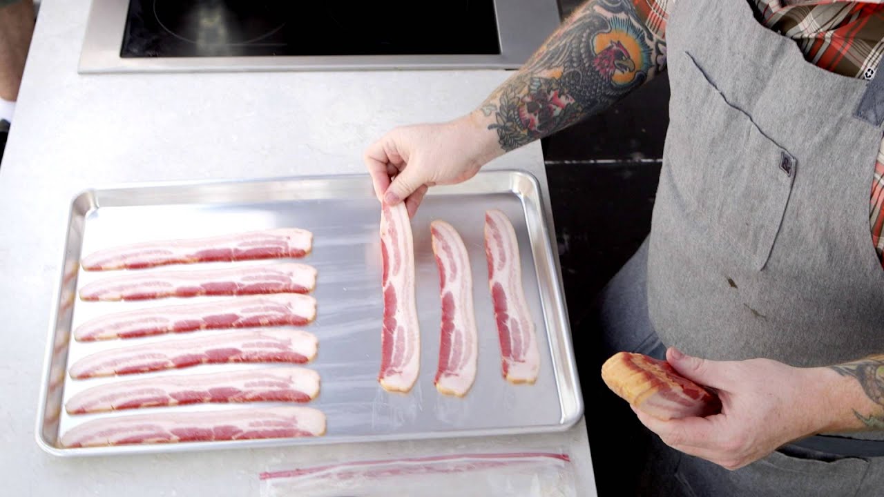 bacon in oven temp