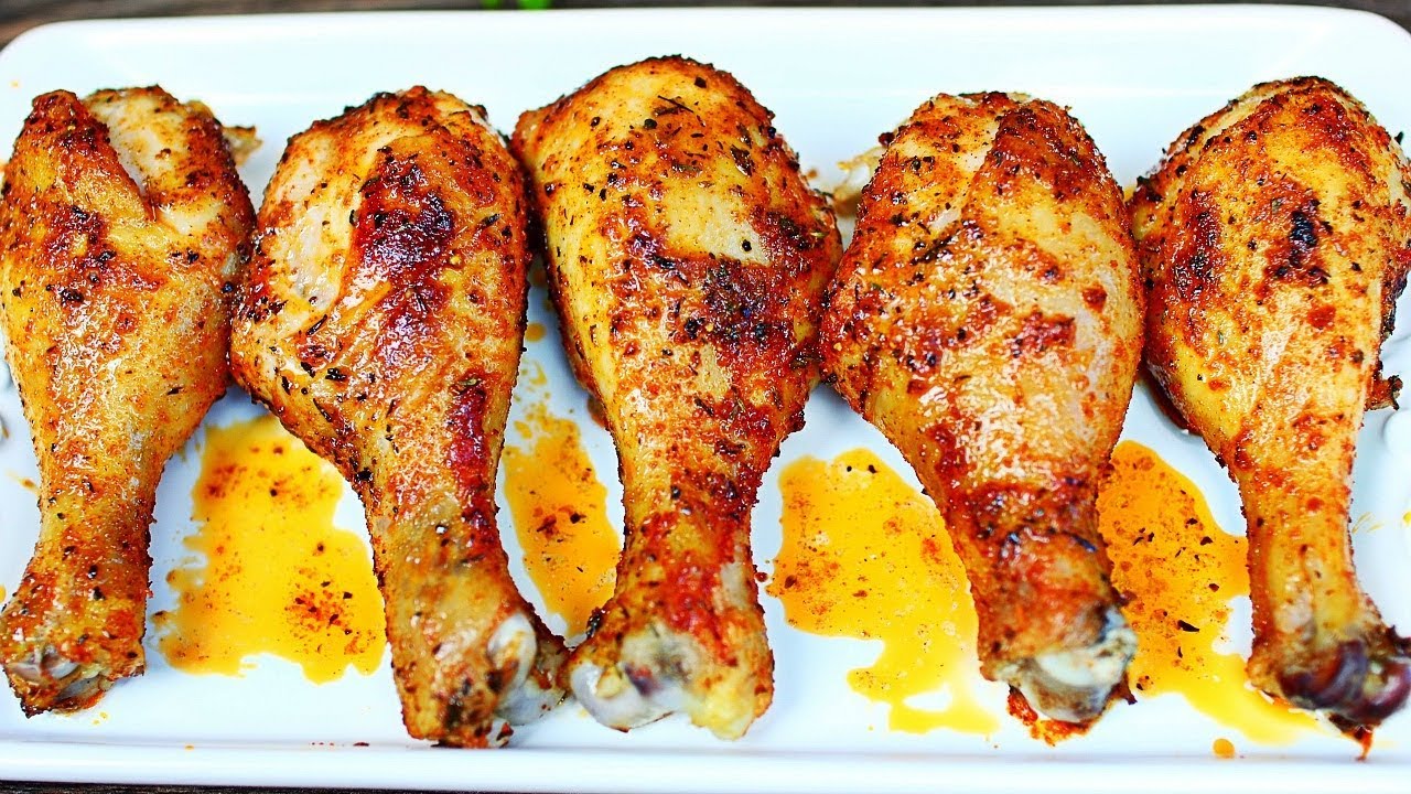 baked chicken drumsticks