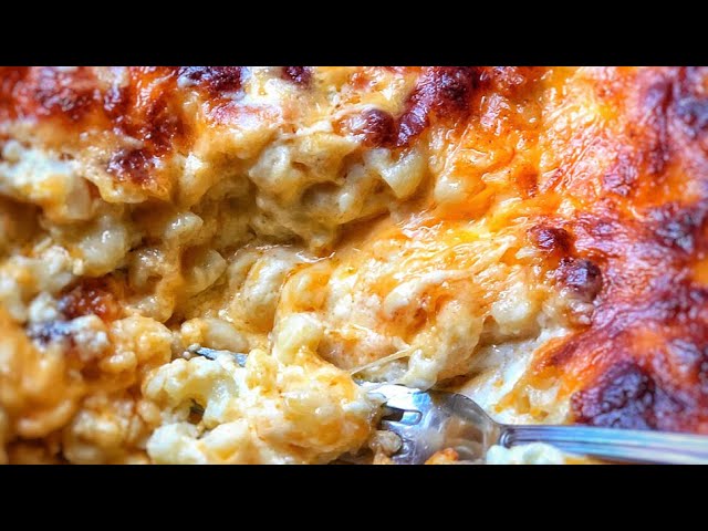 baked macaroni and cheese