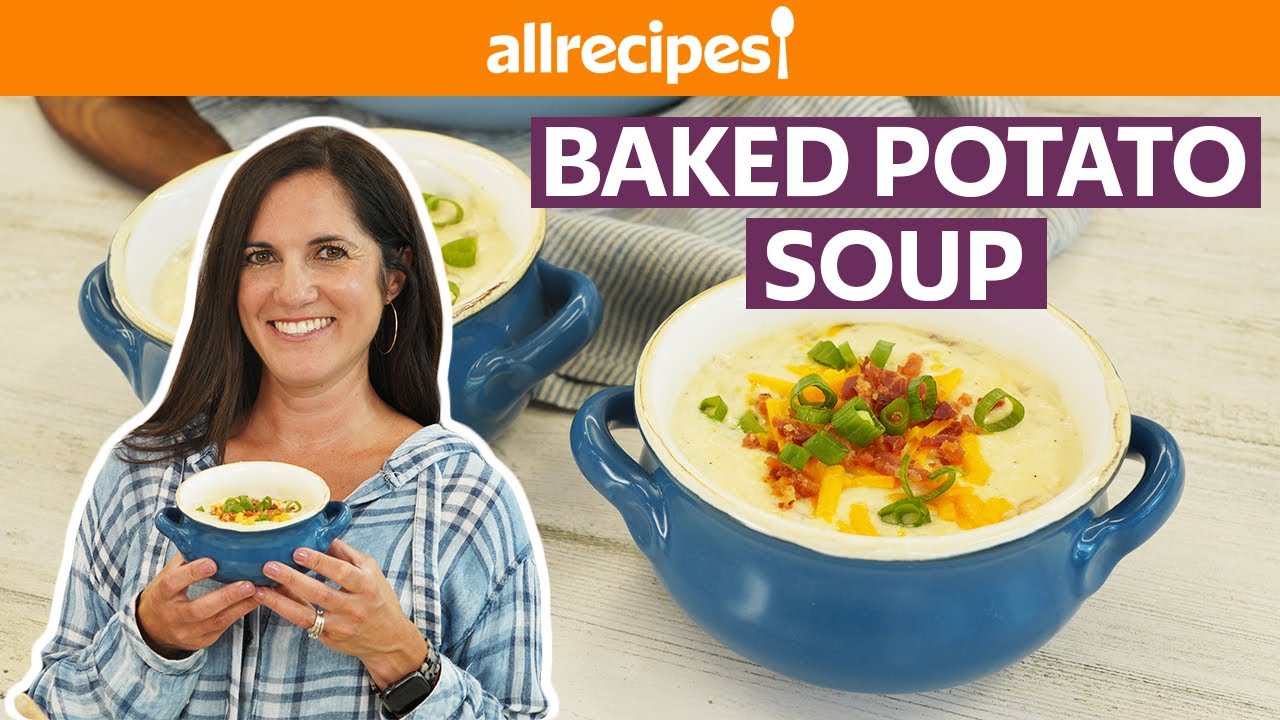 Baked Potato Soup Recipe: 5 Creamy Variations to Try 10 baked potato soup recipe