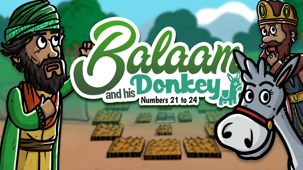 balaam donkey