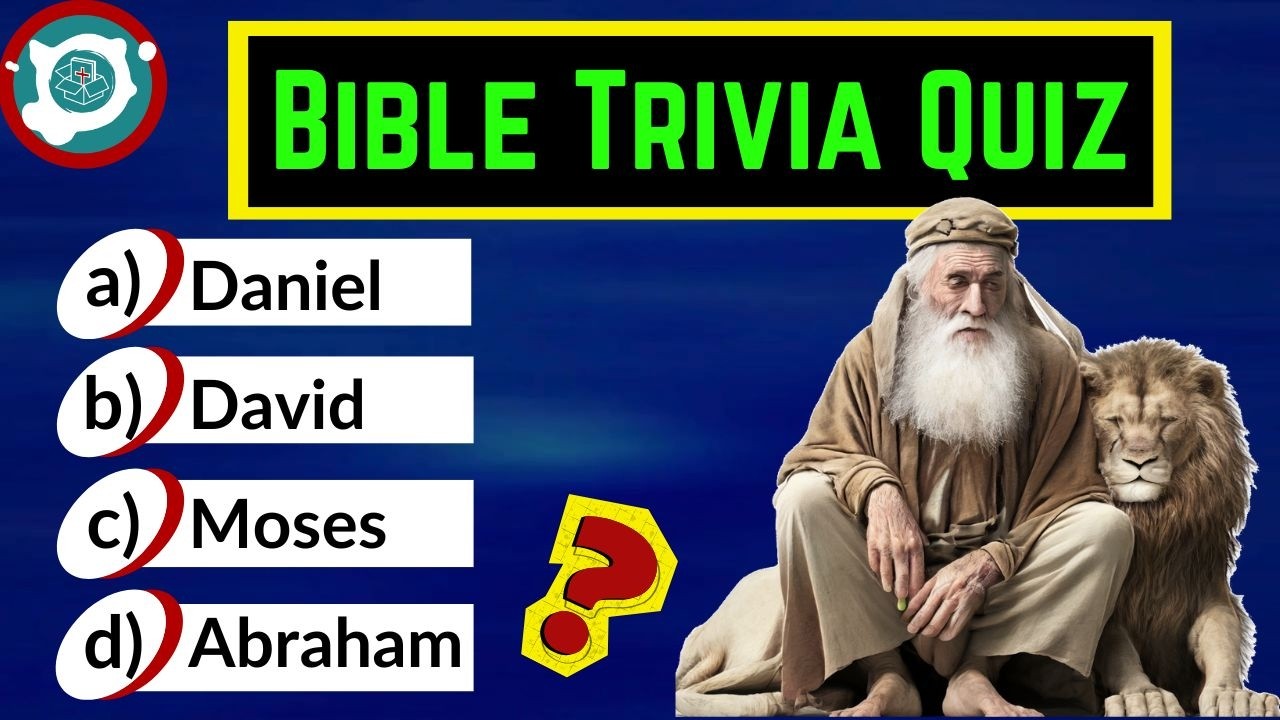Bible Trivia Questions and Answers: 15 Fun Facts to Test Your Knowledge 10 bible trivia questions and answers