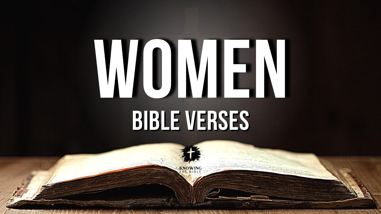 bible verses about women