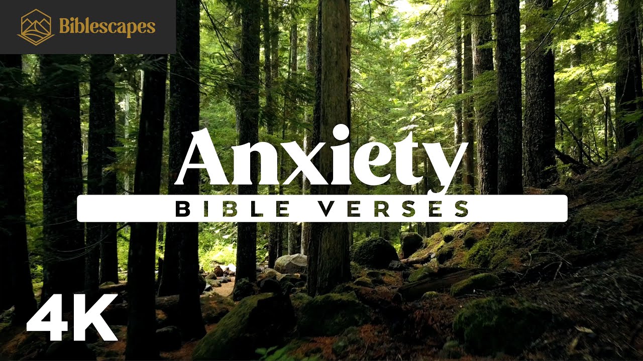 bible verses for anxiety