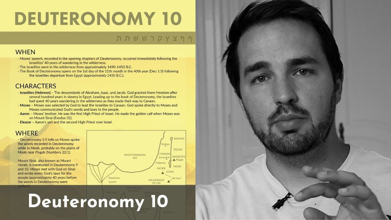 Deuteronomy 10: 7 powerful lessons for modern believers 10 deuteronomy 10