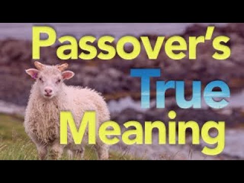 difference between jewish passover and christian passover