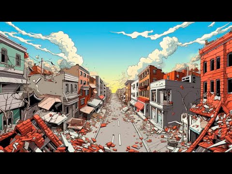 earthquakes in divers places