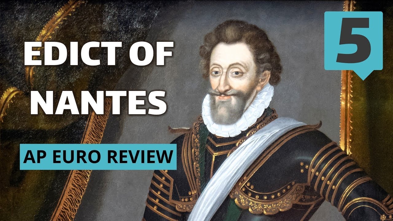 Edict of Nantes: 5 Key Facts You Must Know Today 11 edict of nantes