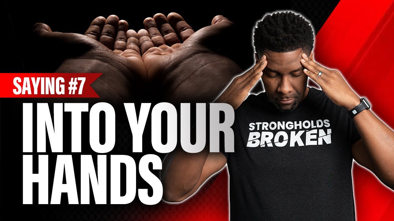 Father into your hands I commend my spirit: 7 reflections on faith 10 father into your hands i commend my spirit
