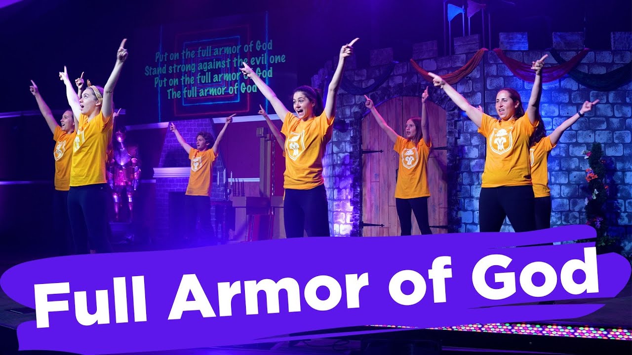 full armor of god