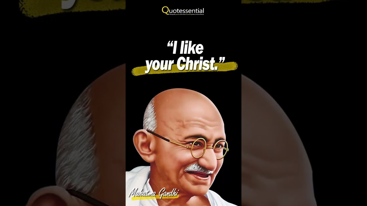 Ghandi Christian Quotes: 7 Inspiring Words to Live By 10 ghandi christian quotes