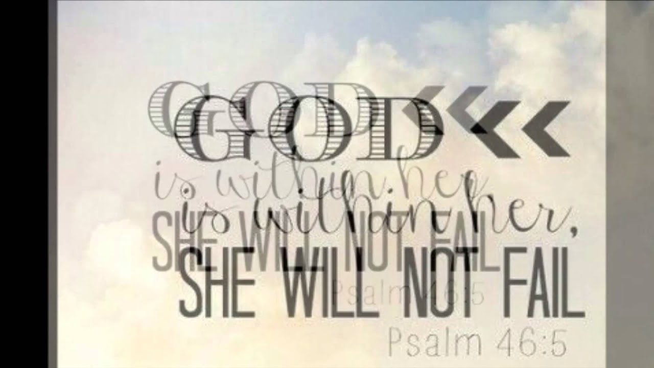 god is within her