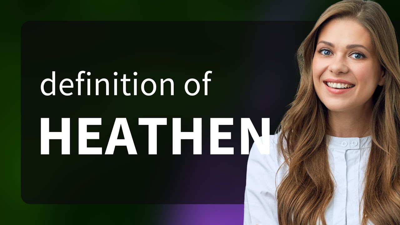 heathen definition