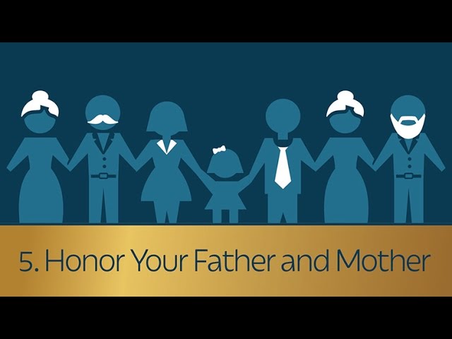 Honor Your Father and Mother: 5 Ways to Strengthen Bonds 11 honor your father and mother