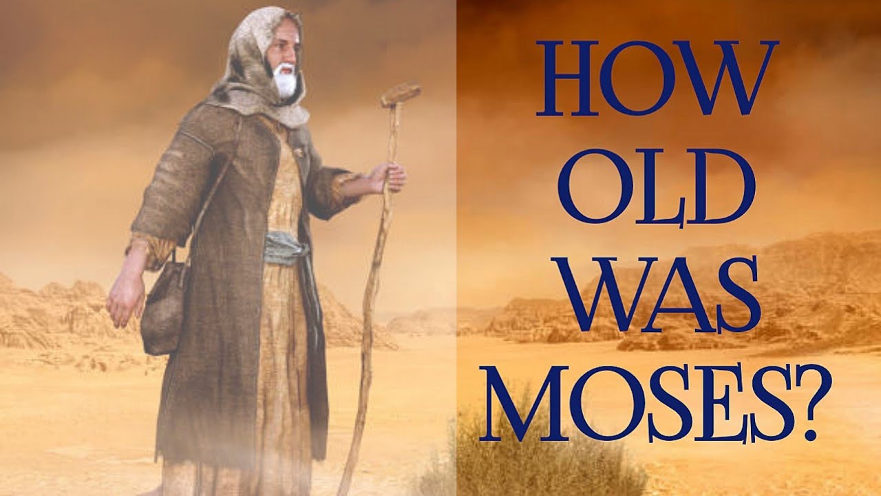 how old was moses when he died