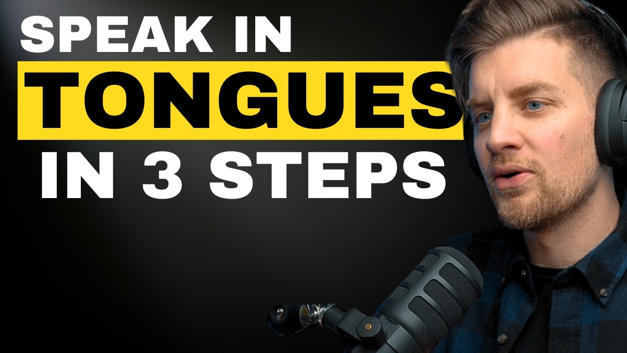 how to speak in tongues