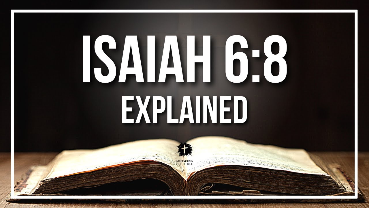 isaiah 6:8