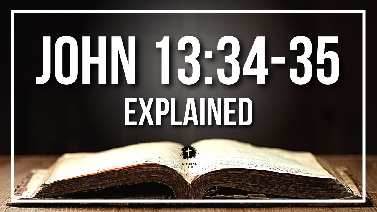 john 13:34-35