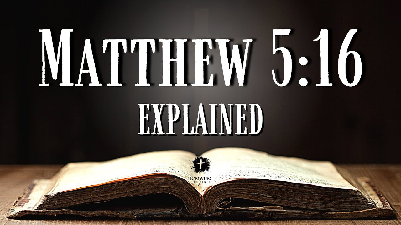 Matthew 5 16: 7 Ways to Shine Your Light in 2025 10 matthew 5 16