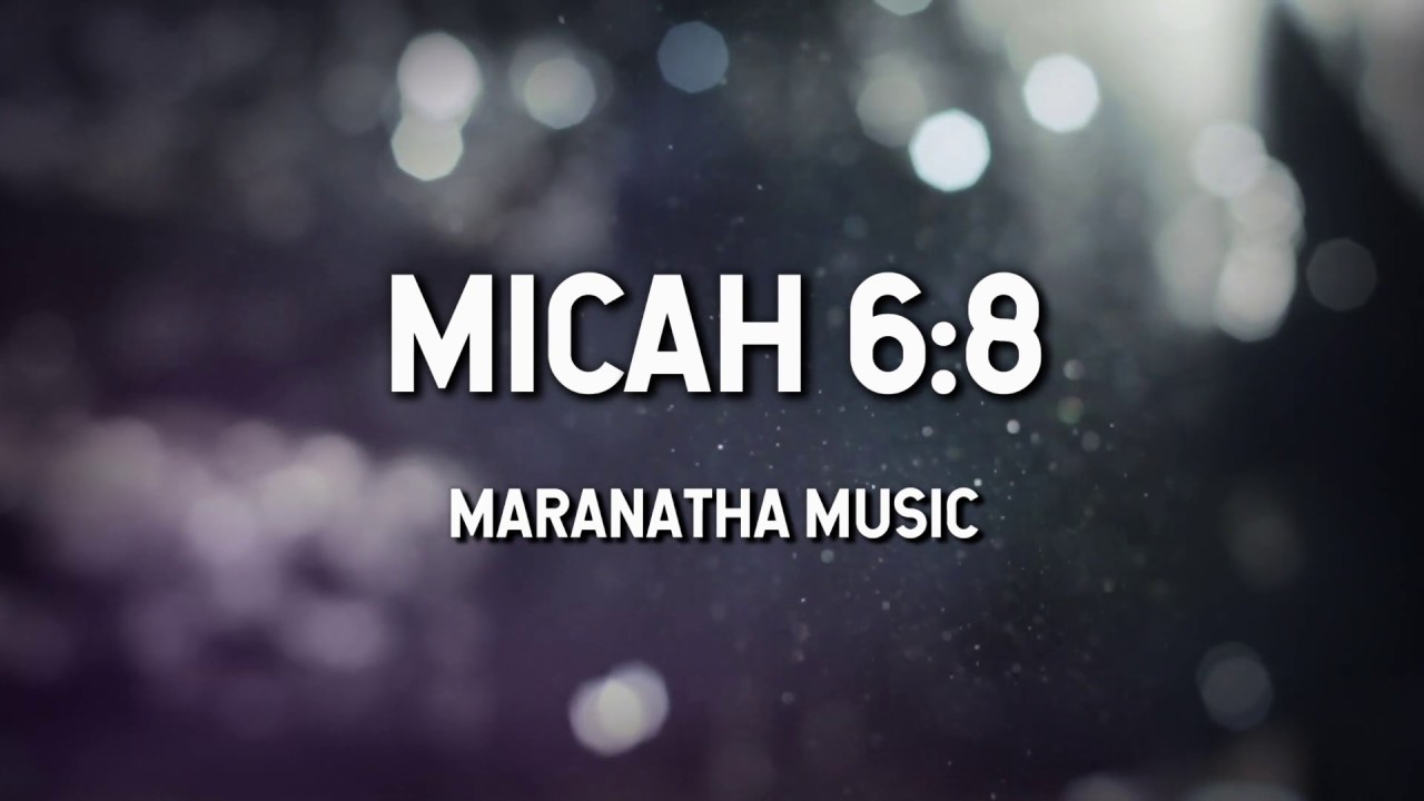 Micah 6 8: 5 powerful lessons for living with purpose 7 micah 6 8