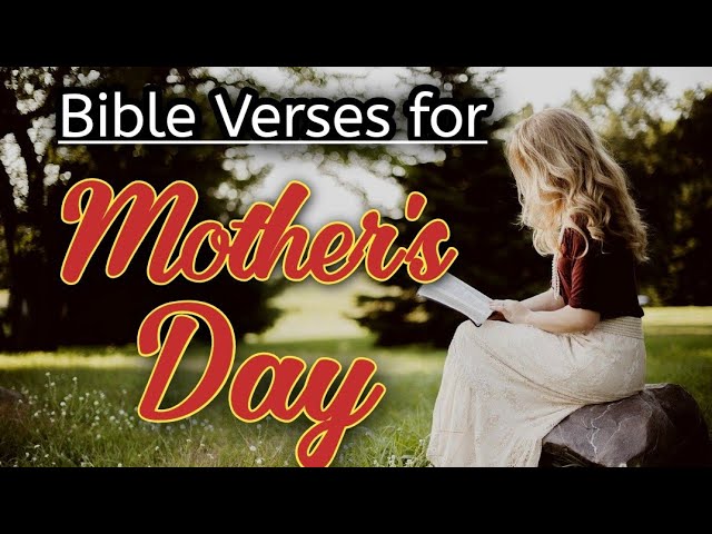 mother day scripture