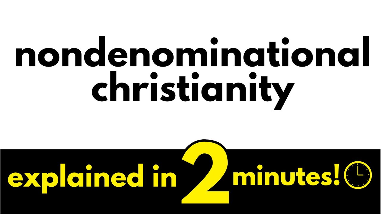 non denominational