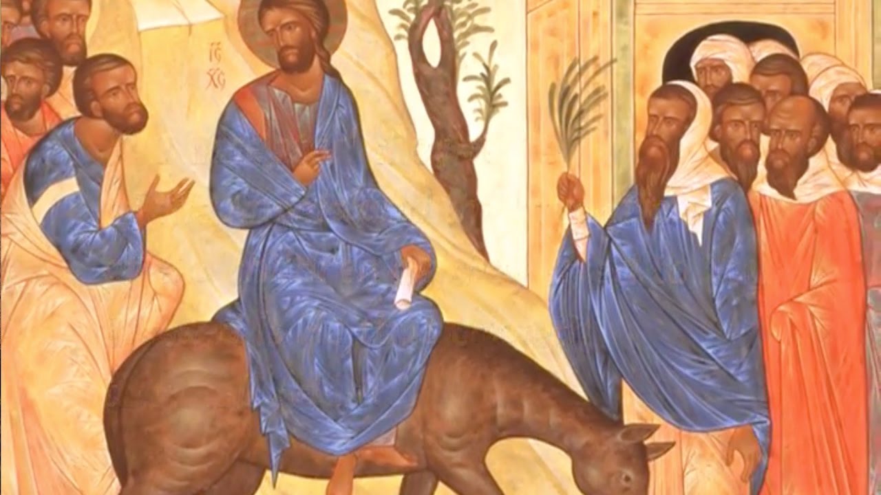 orthodox palm sunday