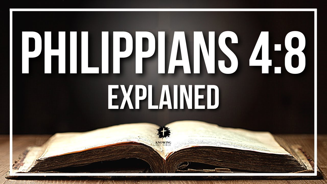 philippians 4 8
