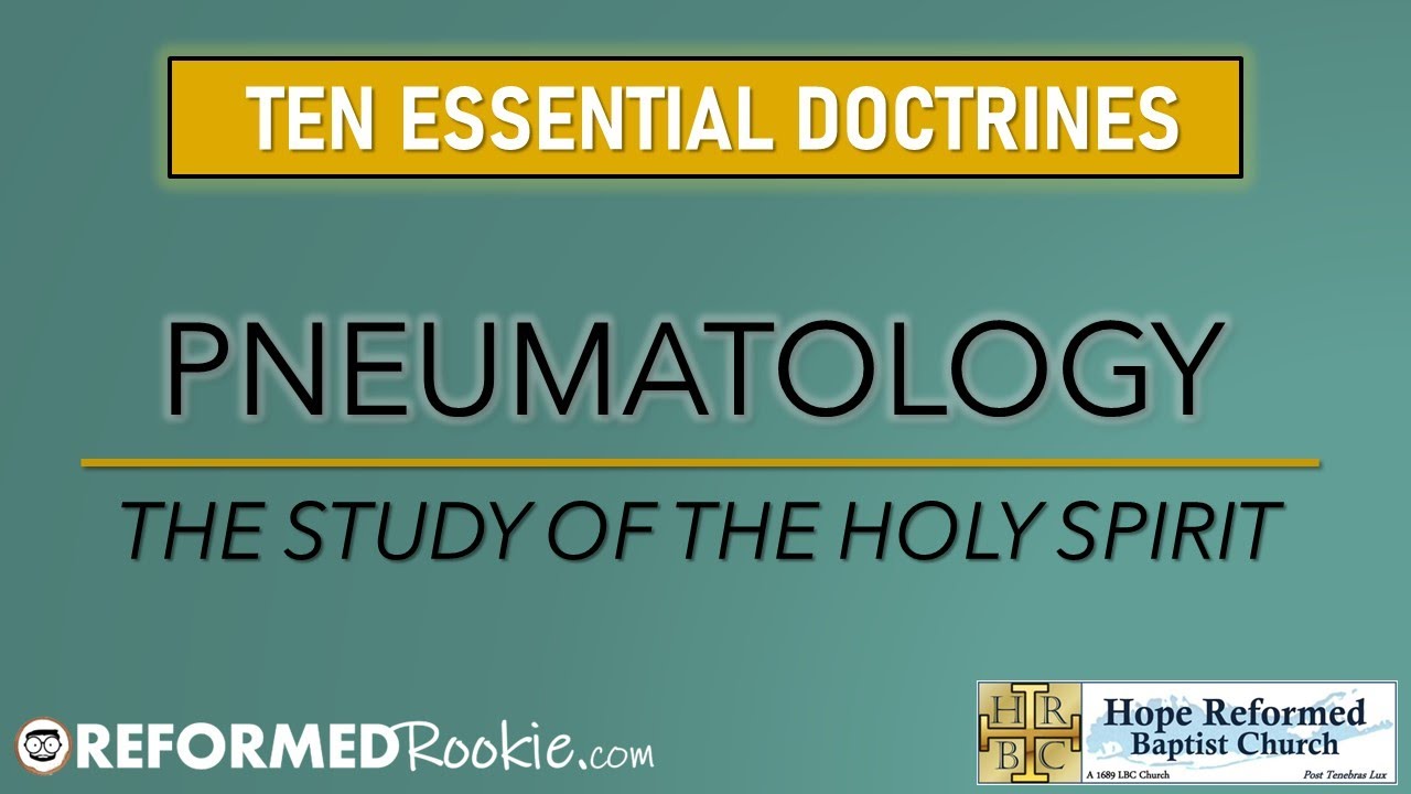 pneumatology
