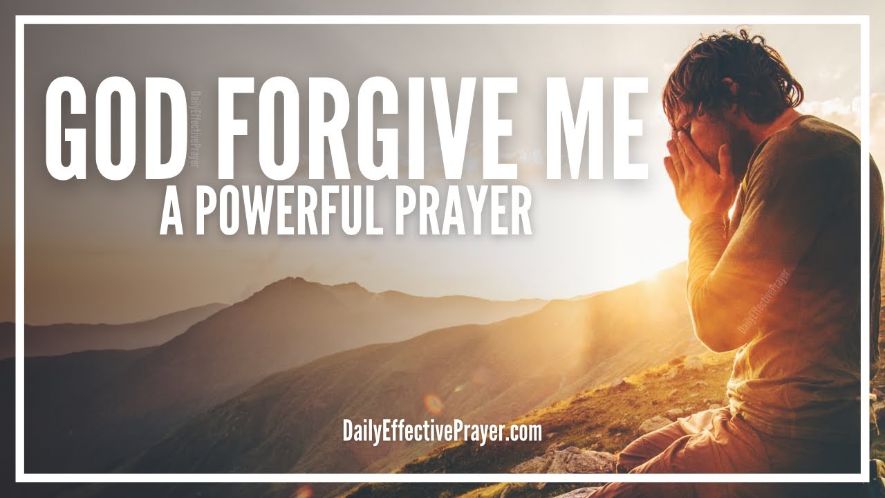 Prayer for Forgiveness of Sins: 5 Steps to Find Peace 7 prayer for forgiveness of sins