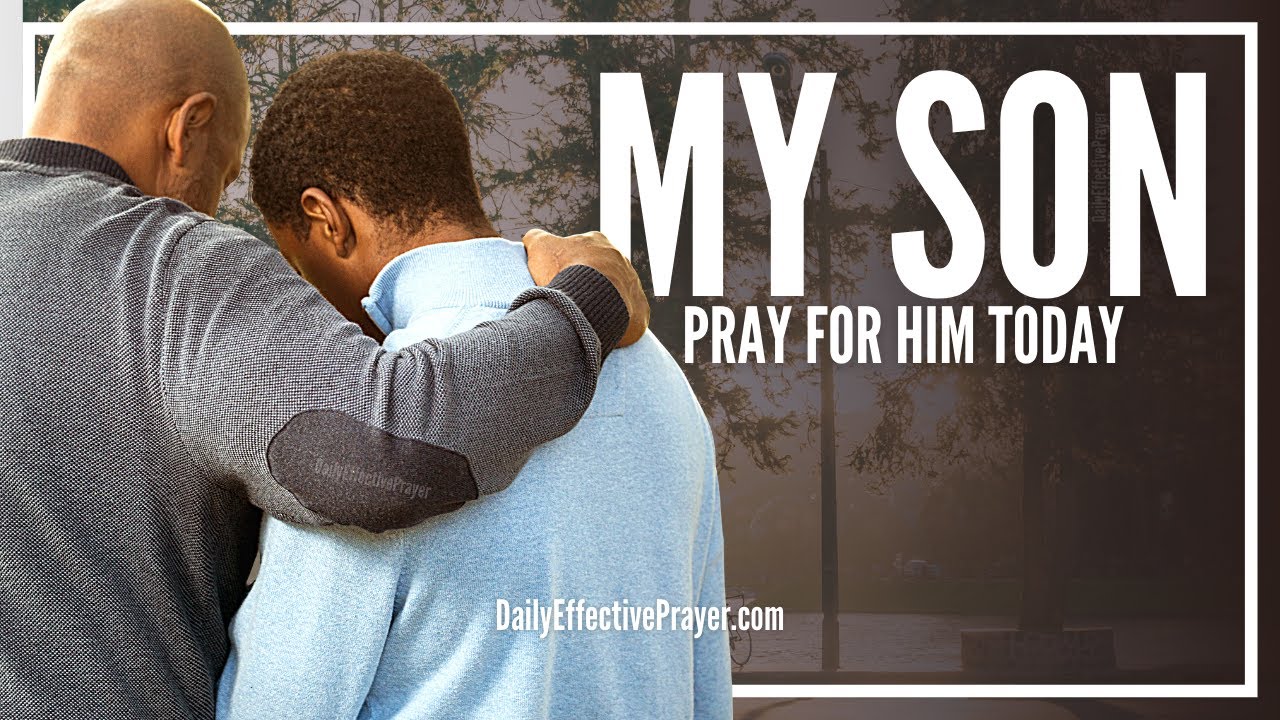 prayer for my son