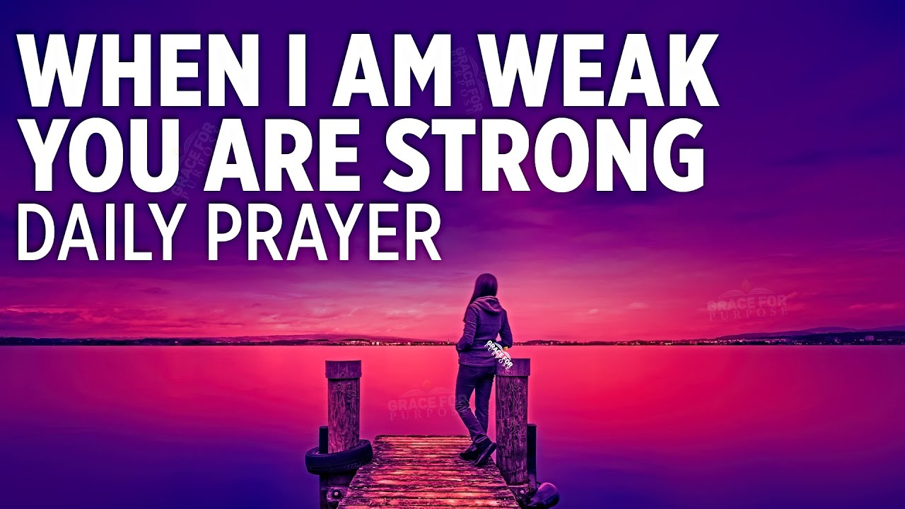 prayers for strength