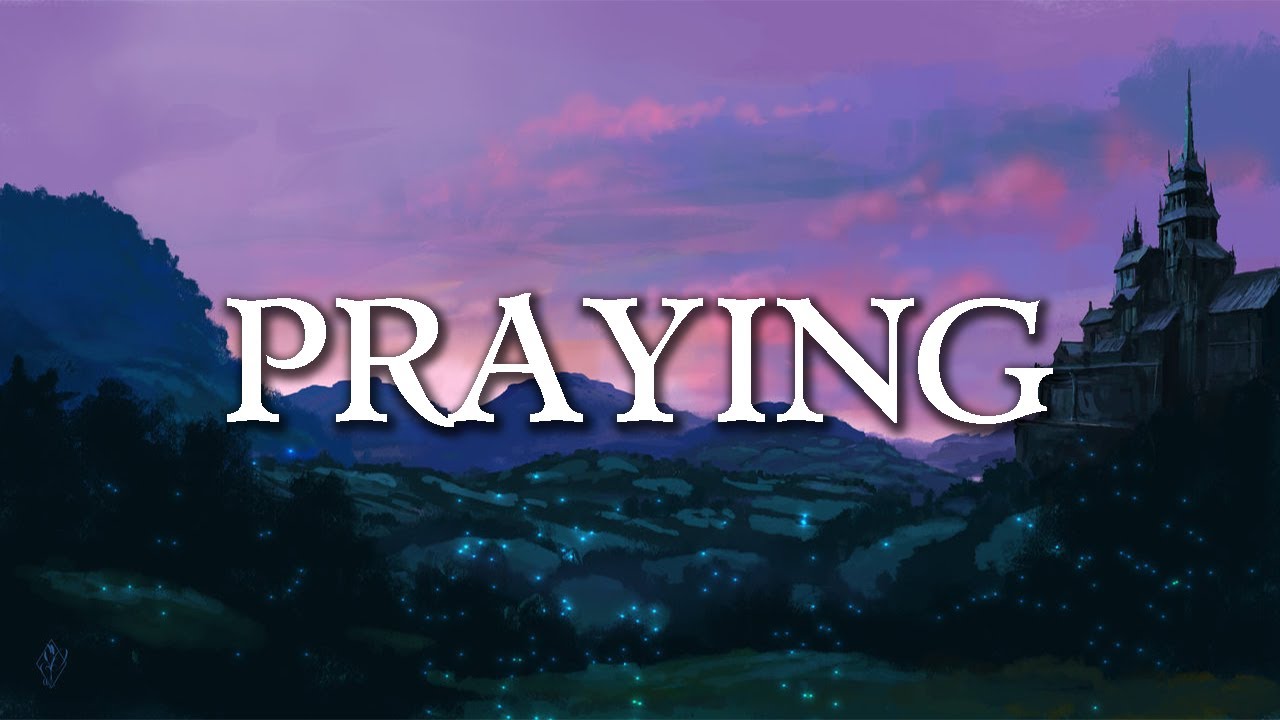 praying