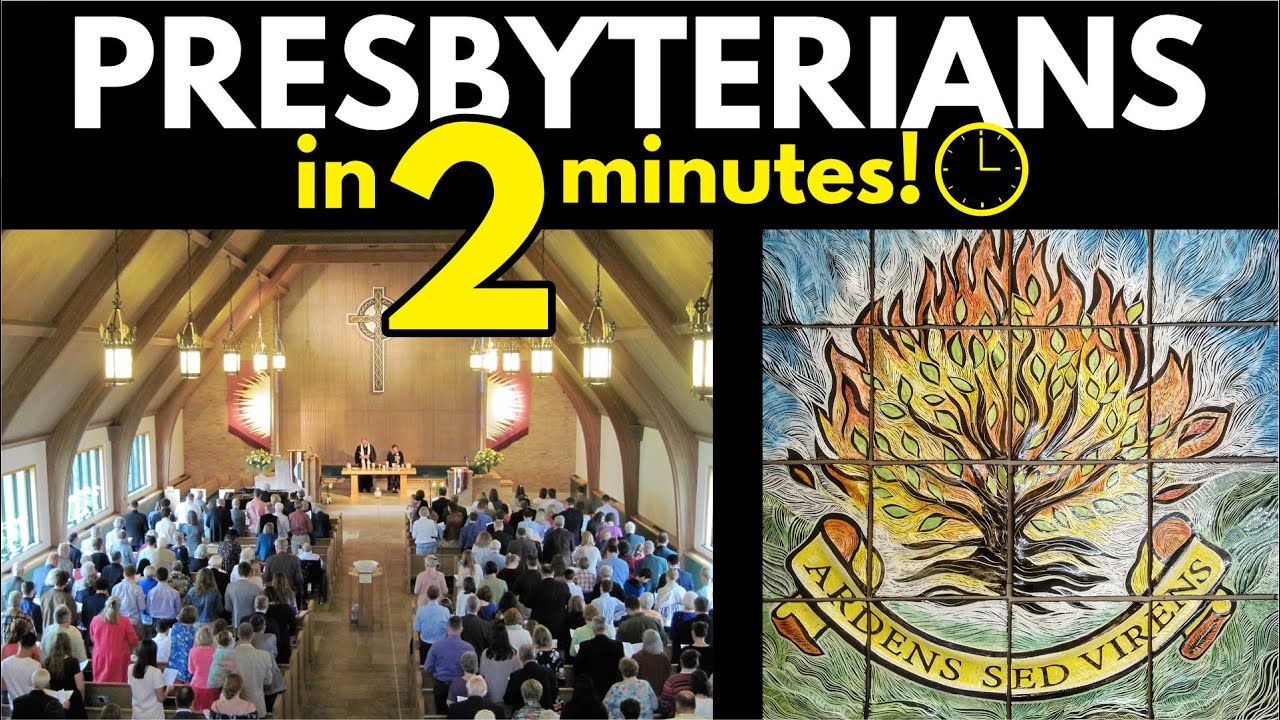 Presbyterian Beliefs: 7 Core Principles for Modern Faith 10 presbyterian beliefs
