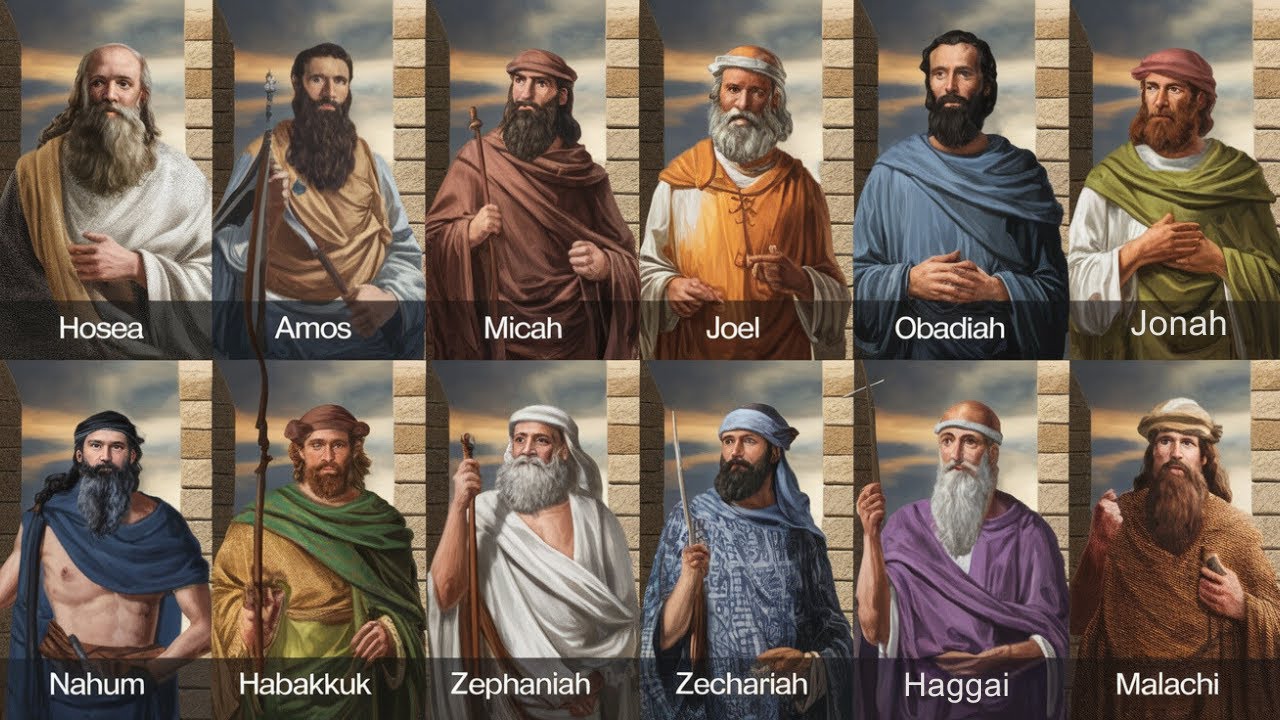 prophets in the bible