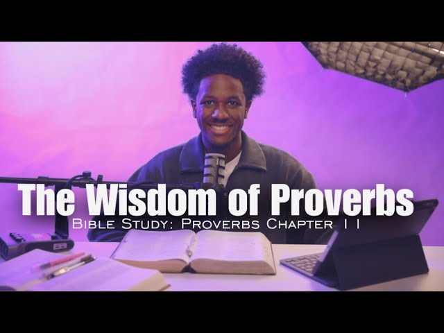 proverbs 11