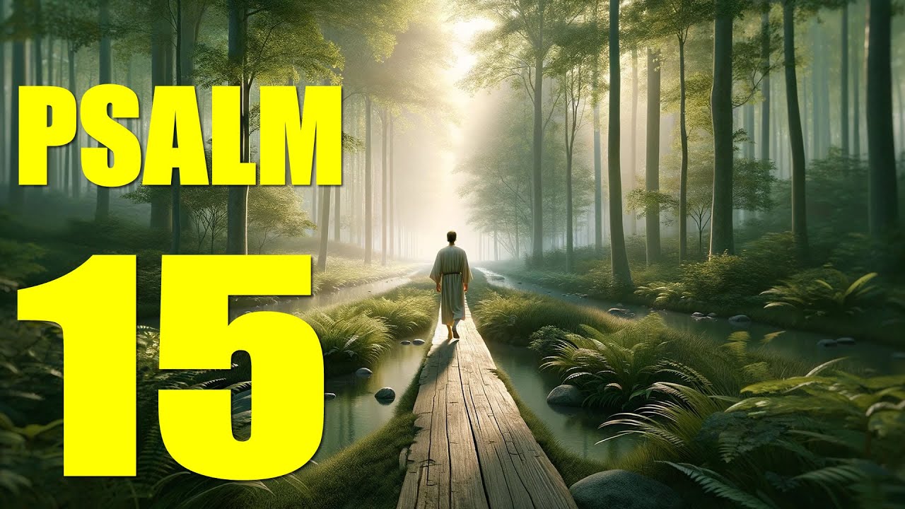 Psalm 15: 7 powerful insights for a righteous life 8 psalm 15