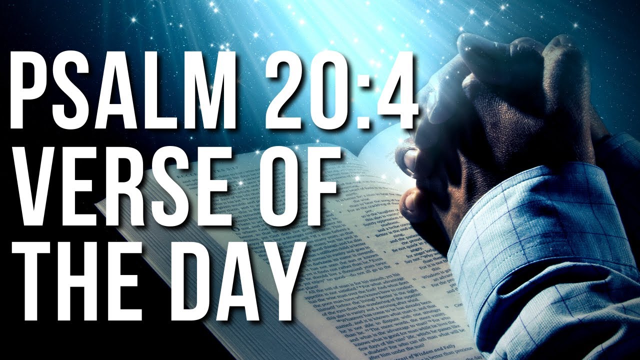 psalm 20:4