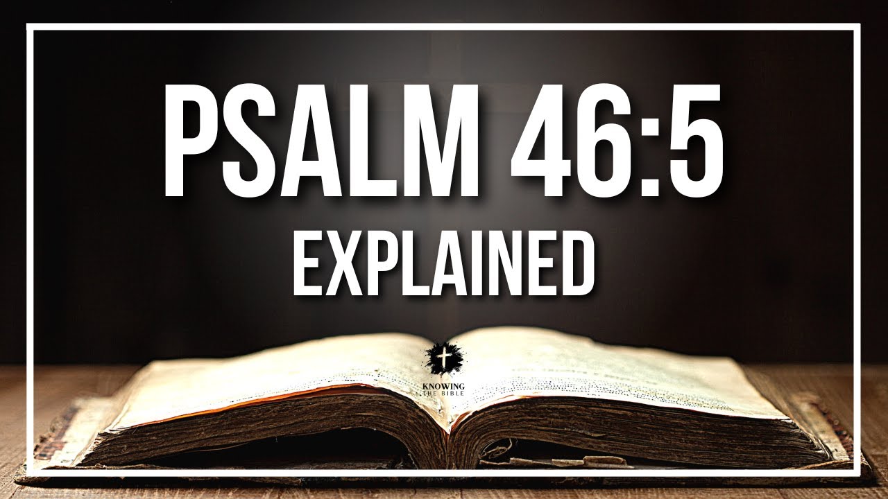 psalms 46:5