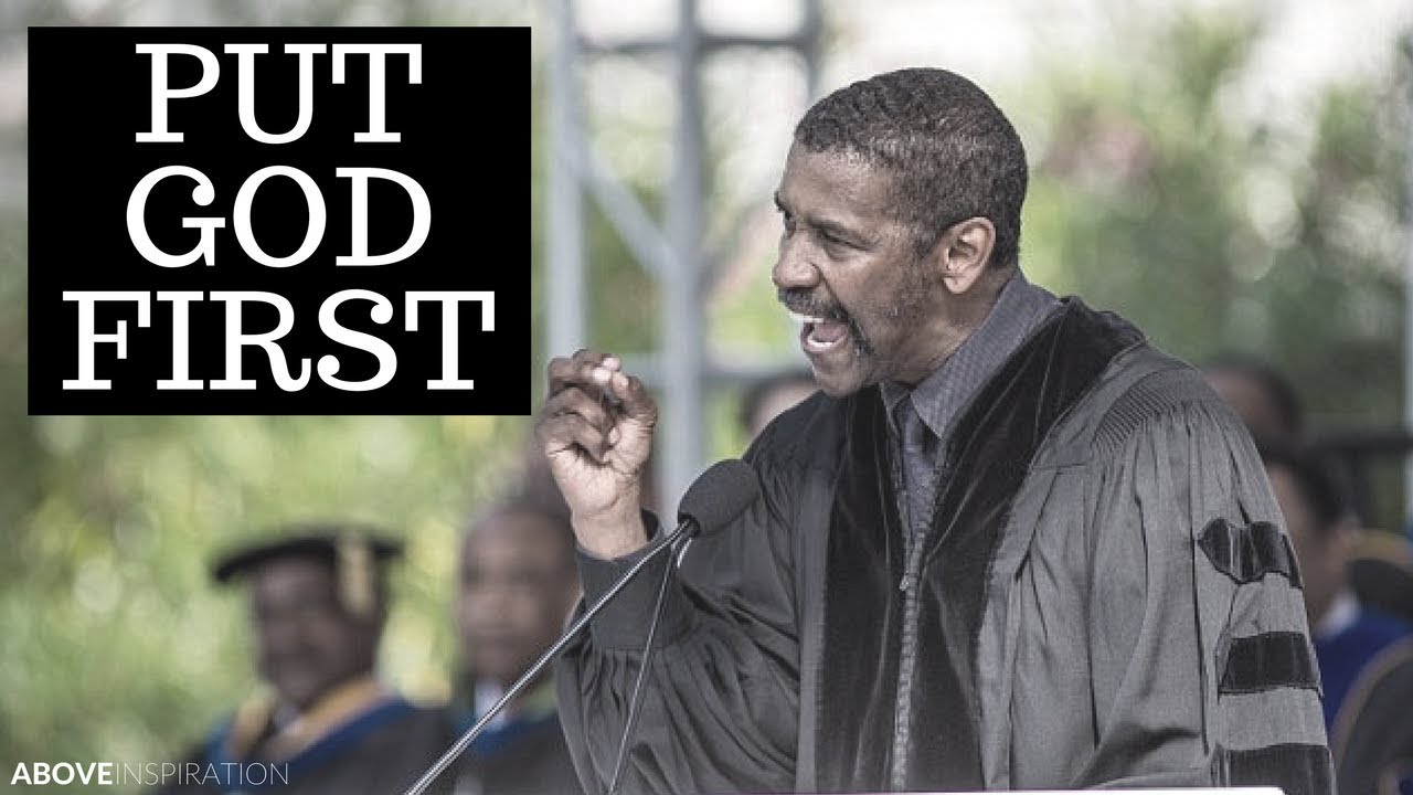 put god first
