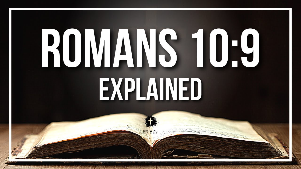 romans 10:9-10