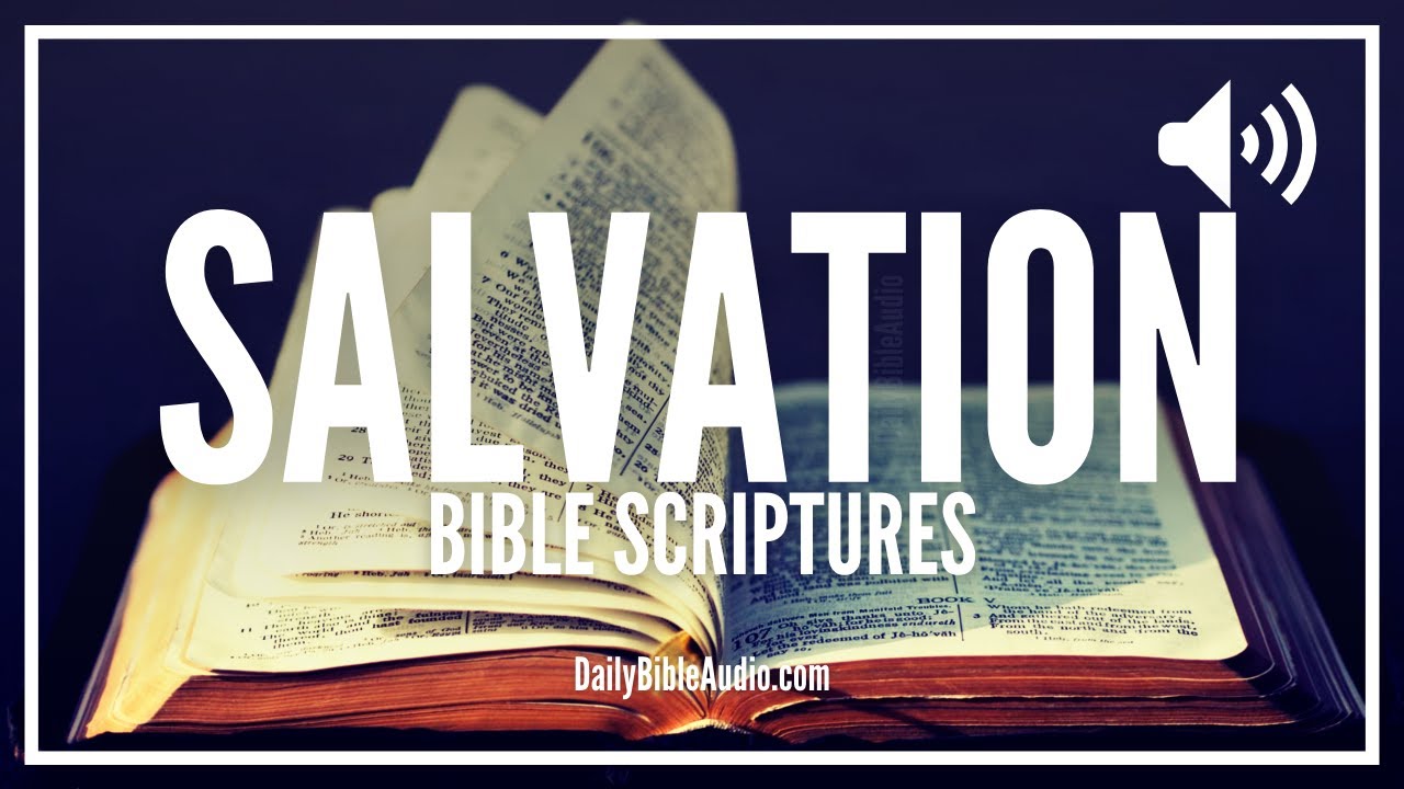 Salvation Scriptures: 7 Powerful Verses for Hope Today 8 salvation scriptures